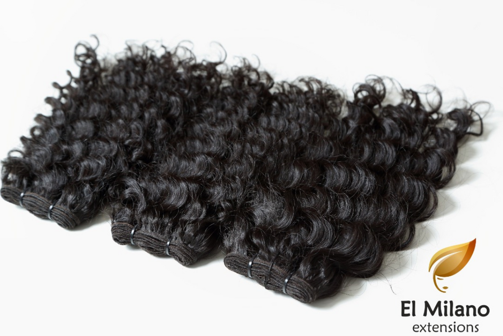 East-European Steam Processed Weft Hair Extensions