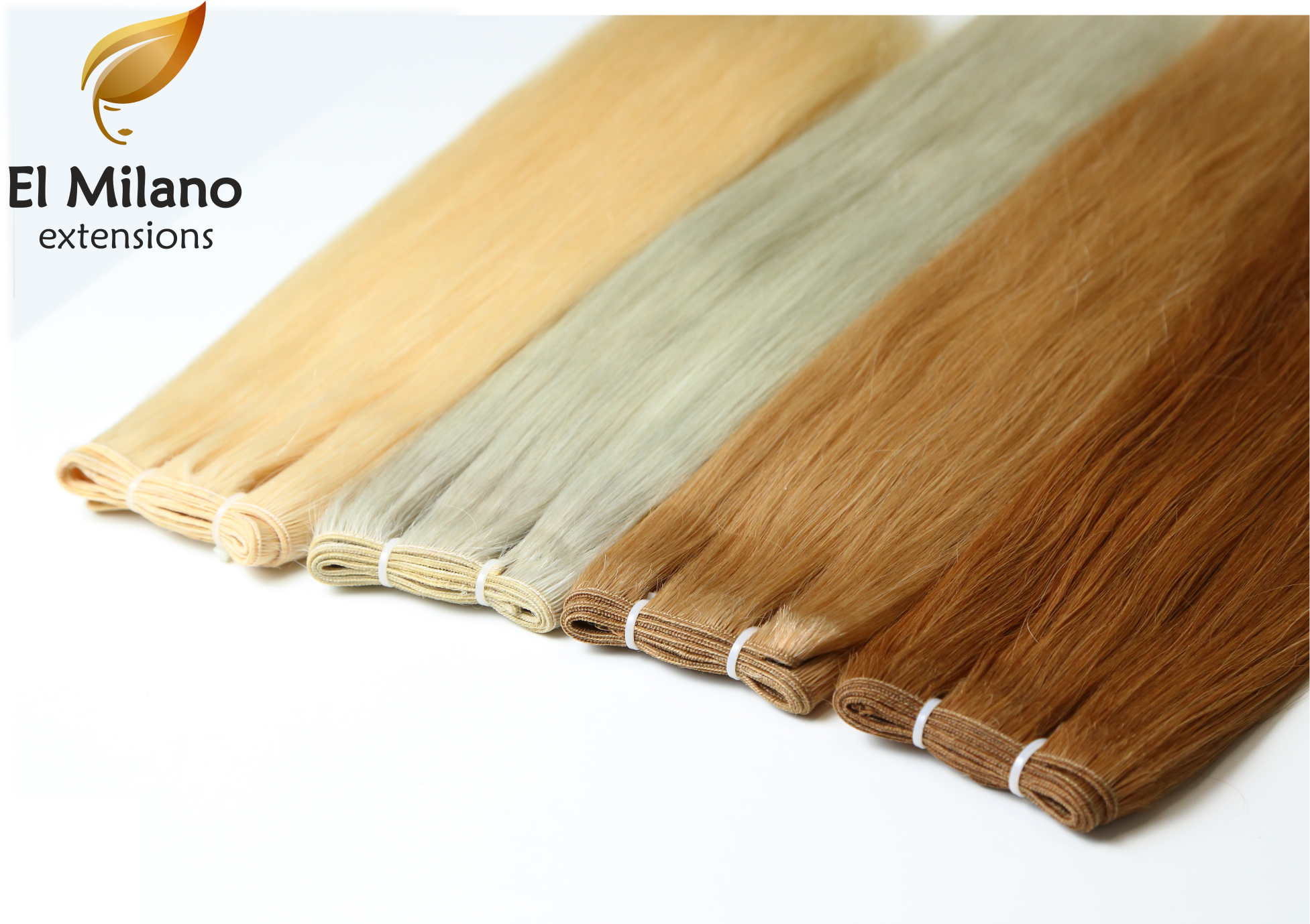 East-European Colored & Blond Weft Hair Extensions