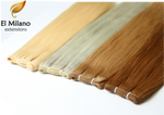 East-European Colored & Blond Weft Hair Extensions